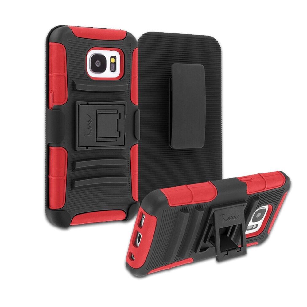 Samsung Note 7 Case Rugged Protection Belt Clip and Kickstand COMBO - Picture 2 of 4